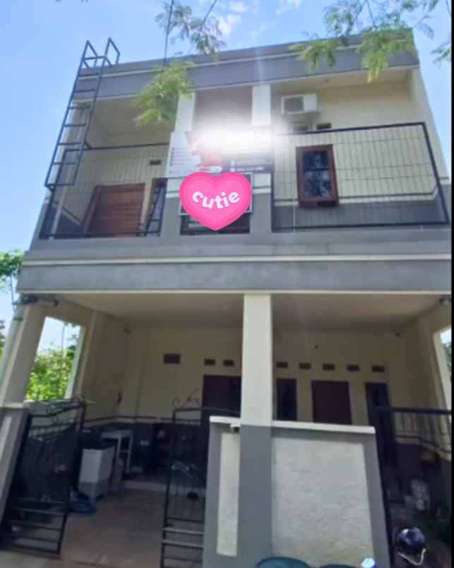 dijual kost cempakasari gang flamboyan