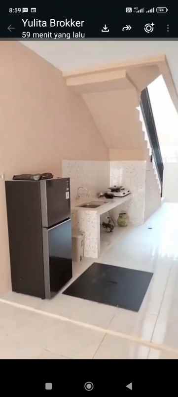 dijual kost di gang kiyai bribik gunung pati semarang