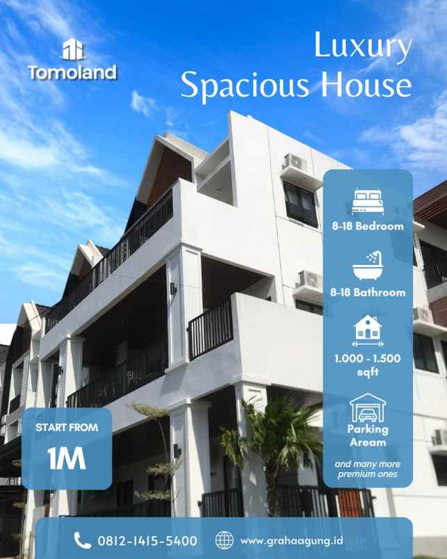 dijual kost jl chili jl perum joyo