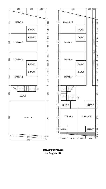 dijual kost kaliurang km 14