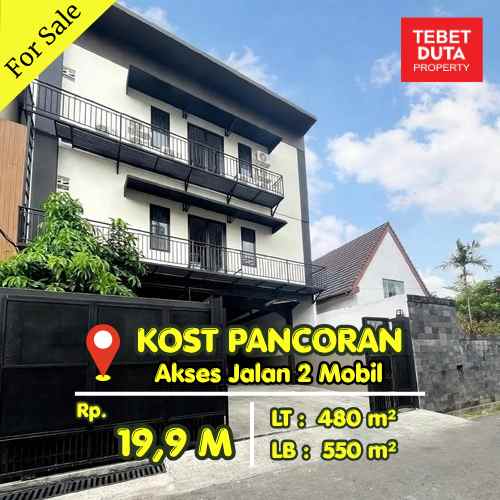 dijual kost panciran