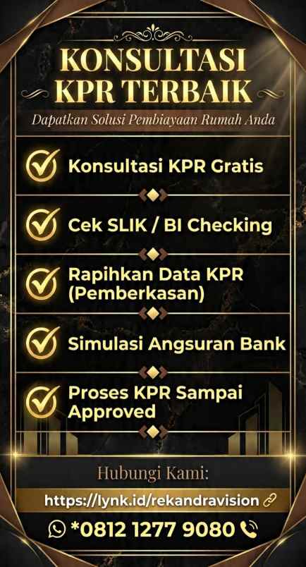 dijual kost strategis cawang jakarta