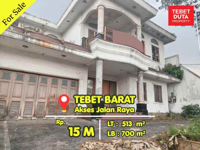 dijual kost tebet barat