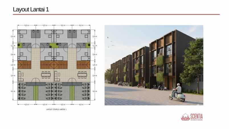 dijual kost vokasi kukusan ui depok