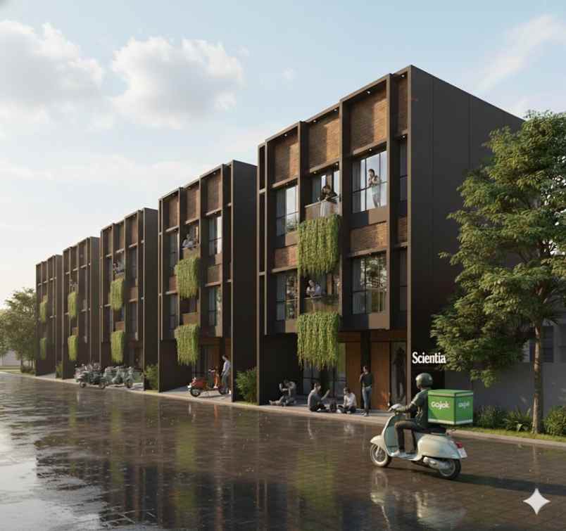 dijual kost vokasi kukusan ui depok