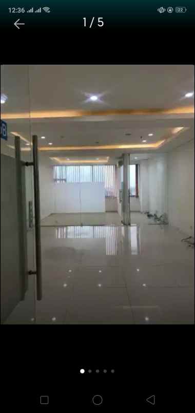 dijual office spasio surabaya