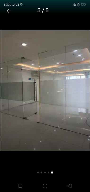dijual office spasio surabaya