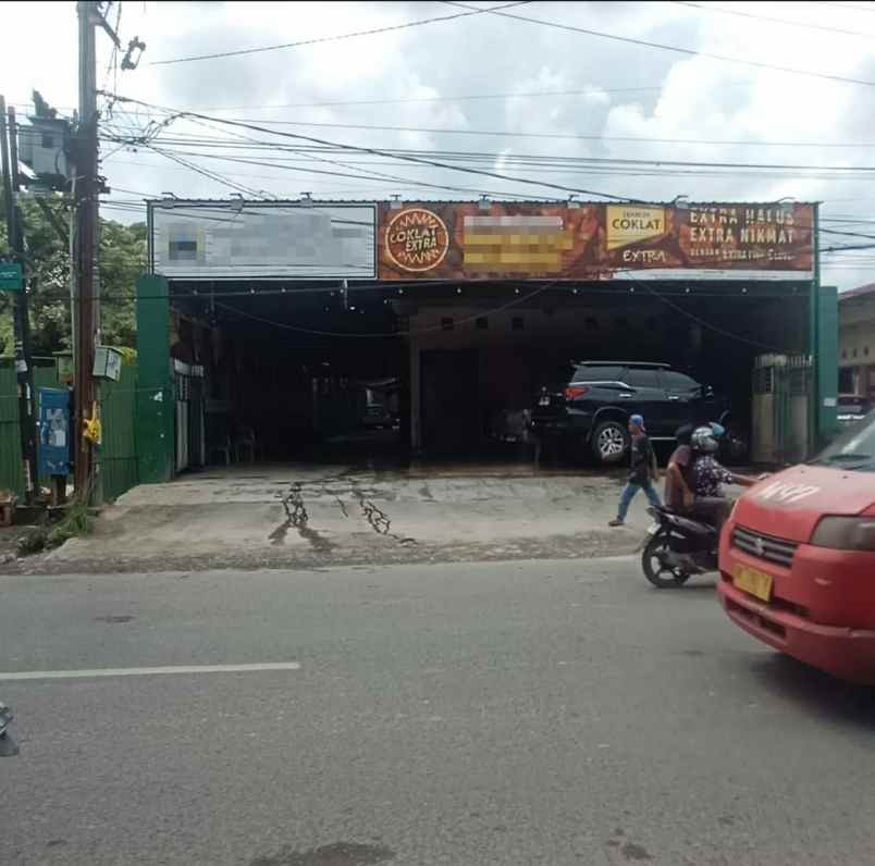 dijual ruko gudang kantor amplas kec medan amplas