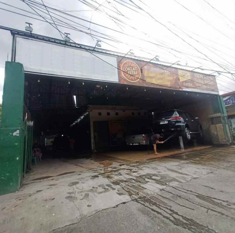 dijual ruko gudang kantor amplas kec medan amplas