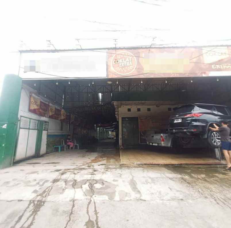 dijual ruko gudang kantor amplas kec medan amplas