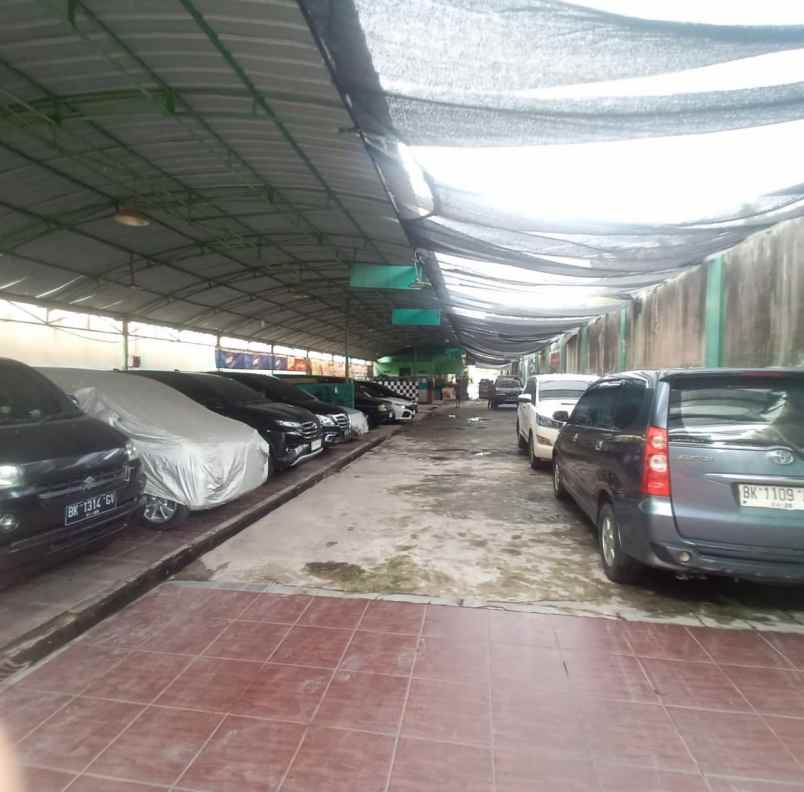 dijual ruko gudang kantor amplas kec medan amplas