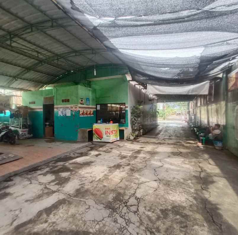 dijual ruko gudang kantor amplas kec medan amplas