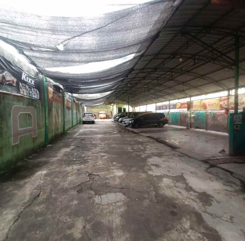 dijual ruko gudang kantor amplas kec medan amplas