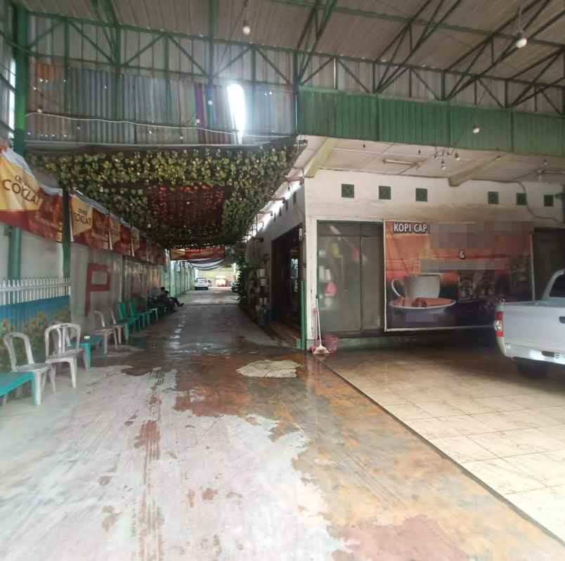 dijual ruko gudang kantor amplas kec medan amplas