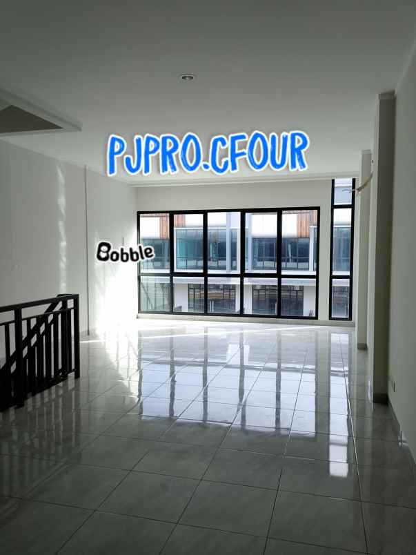 dijual ruko gudang kantor crystal boulevard