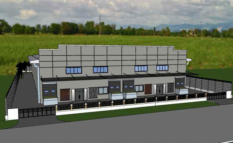 dijual ruko gudang kantor delta silicon lippo cikarang