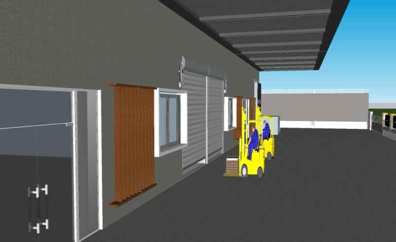 dijual ruko gudang kantor delta silicon lippo cikarang