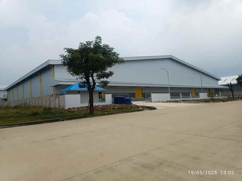 dijual ruko gudang kantor delta silicon lippo cikarang