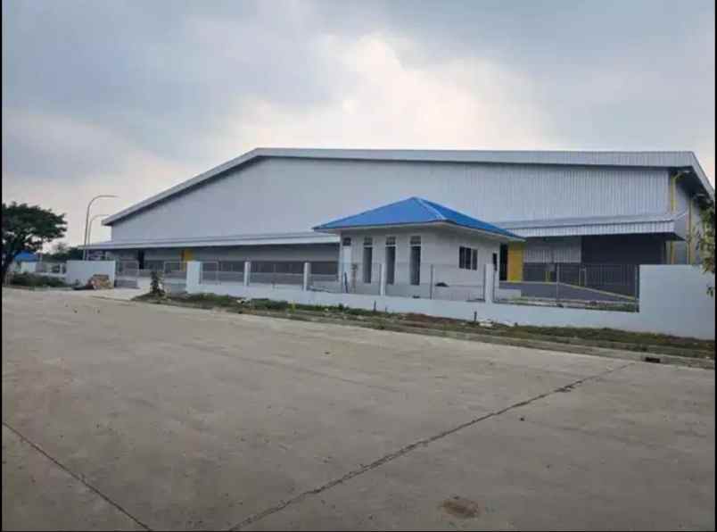 dijual ruko gudang kantor delta silicon lippo cikarang
