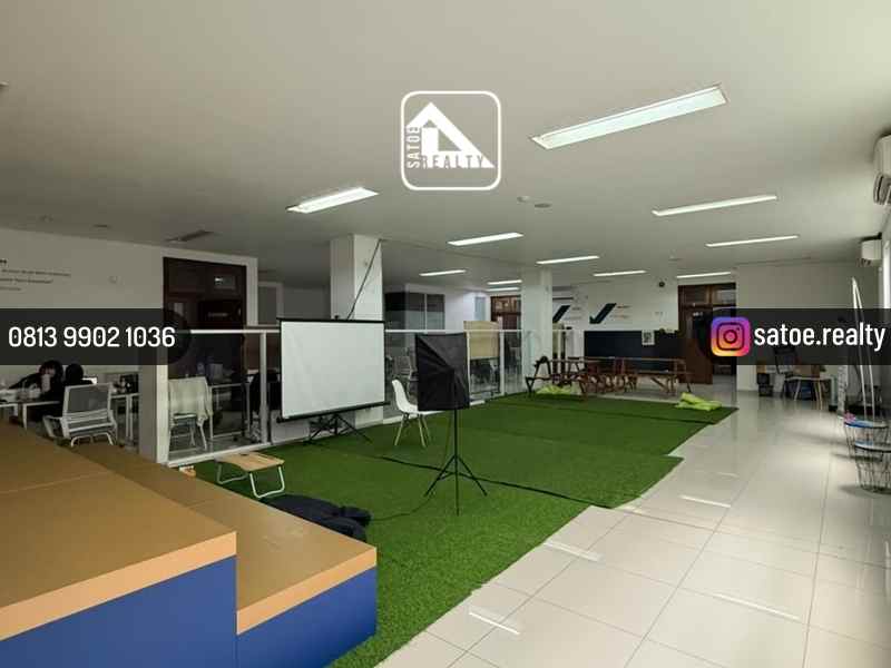 dijual ruko gudang kantor gondangdia menteng jakarta