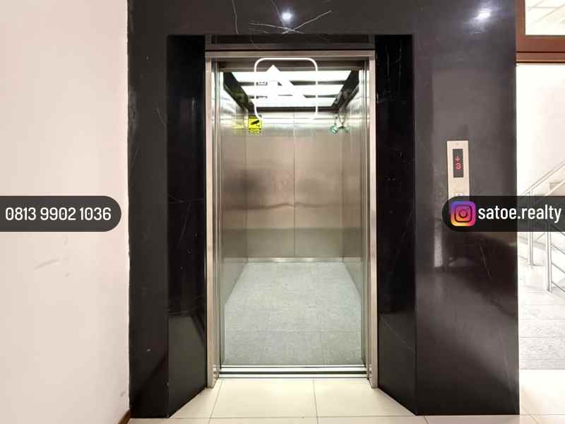 dijual ruko gudang kantor gondangdia menteng jakarta