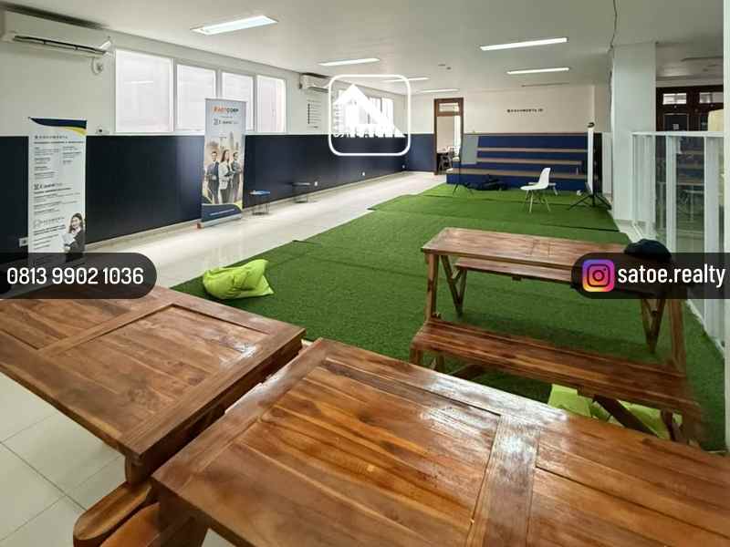 dijual ruko gudang kantor gondangdia menteng jakarta