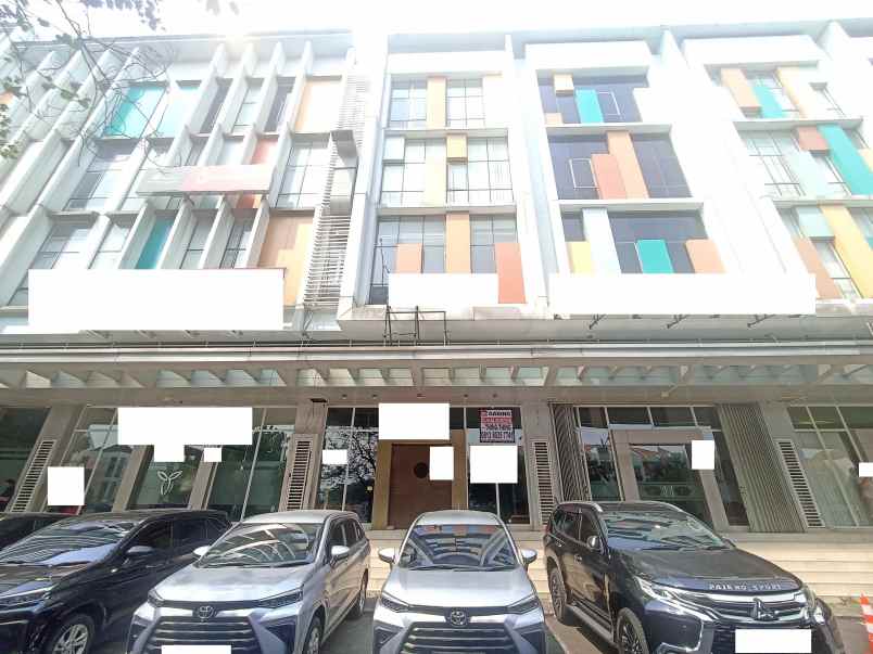 dijual ruko gudang kantor graha boulevard raya