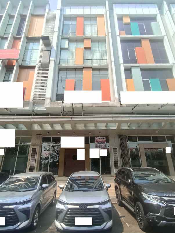dijual ruko gudang kantor graha boulevard raya