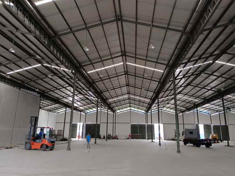 dijual ruko gudang kantor gudang di komplek