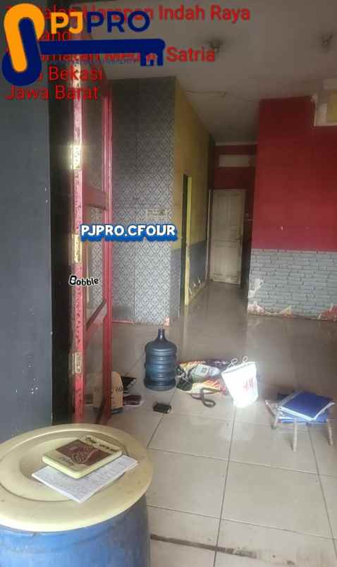 dijual ruko gudang kantor harapan indah regency