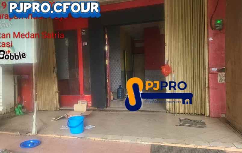 dijual ruko gudang kantor harapan indah regency