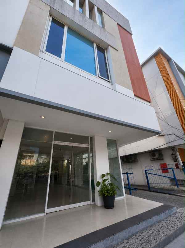 dijual ruko gudang kantor hr muhammad