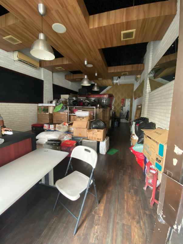 dijual ruko gudang kantor jalan gandaria