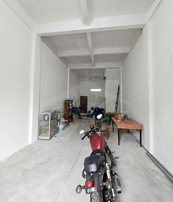 dijual ruko gudang kantor jalan h rais a rachman