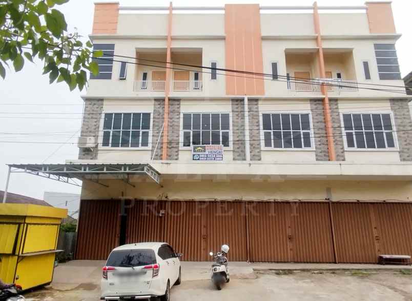 dijual ruko gudang kantor jalan h rais a rachman