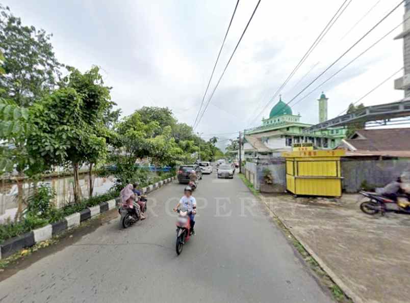 dijual ruko gudang kantor jalan h rais a rachman