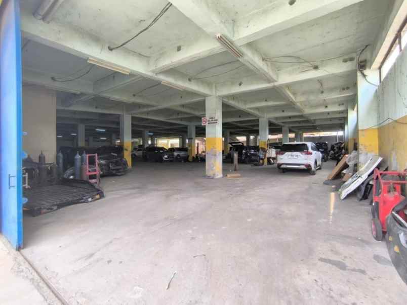 dijual ruko gudang kantor jalan interchange tol