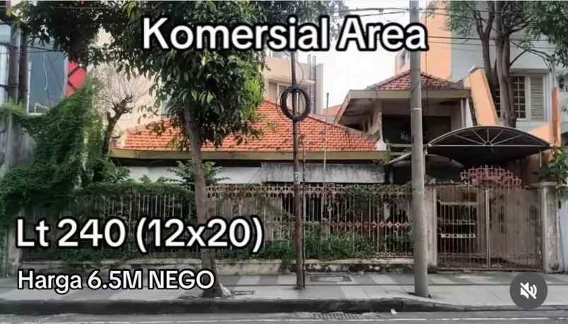 dijual ruko gudang kantor jalan kartini