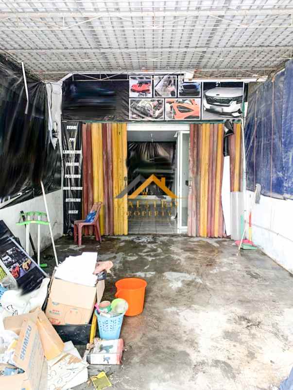 dijual ruko gudang kantor jalan madong lubis