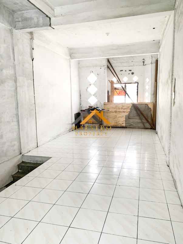 dijual ruko gudang kantor jalan madong lubis