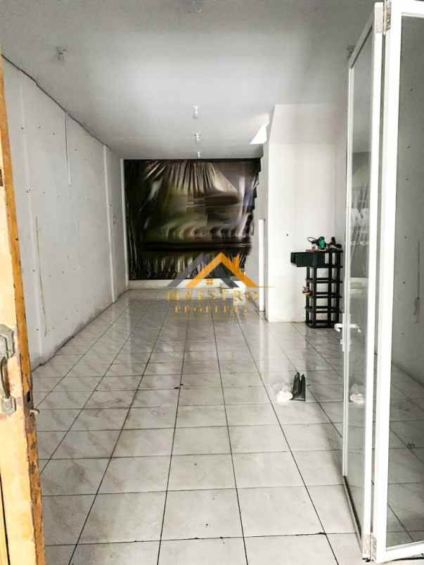 dijual ruko gudang kantor jalan madong lubis