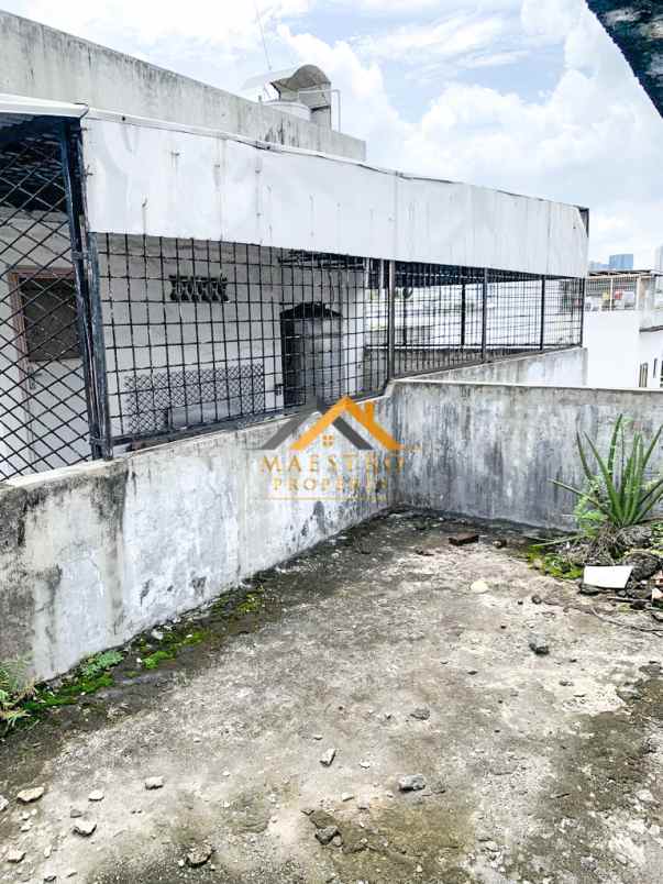 dijual ruko gudang kantor jalan madong lubis