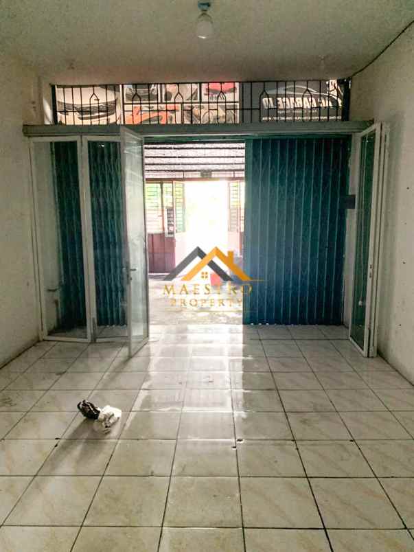 dijual ruko gudang kantor jalan madong lubis