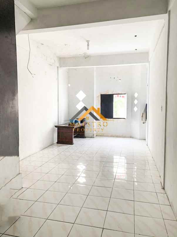 dijual ruko gudang kantor jalan madong lubis