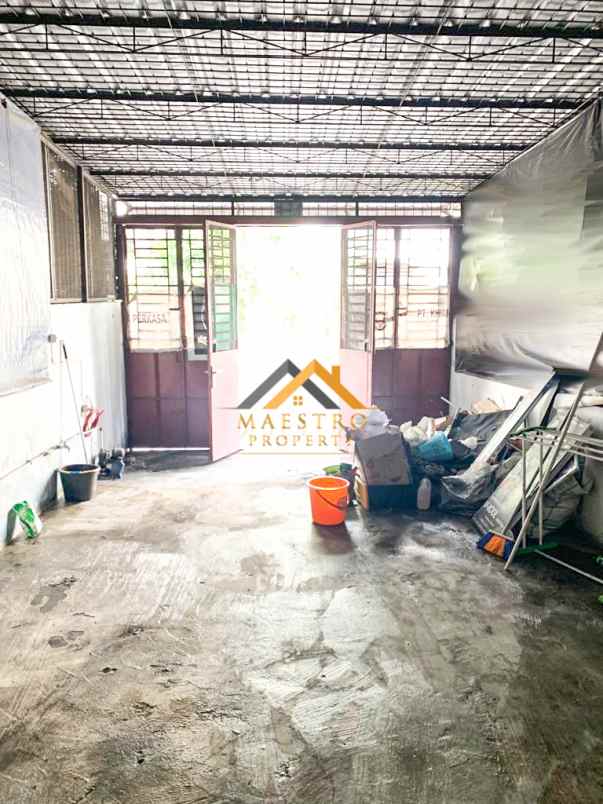 dijual ruko gudang kantor jalan madong lubis