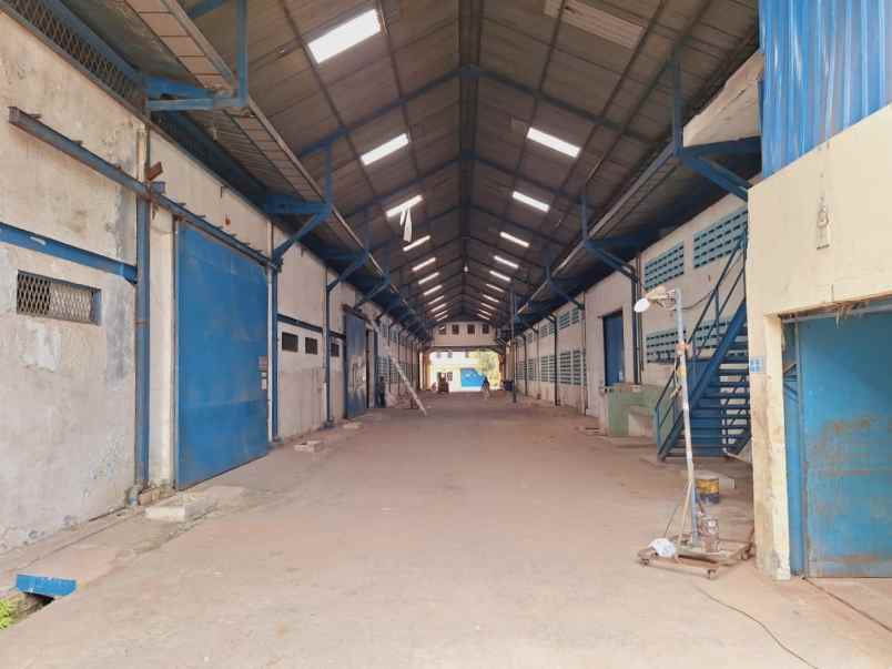 dijual ruko gudang kantor jalan mercedes benz