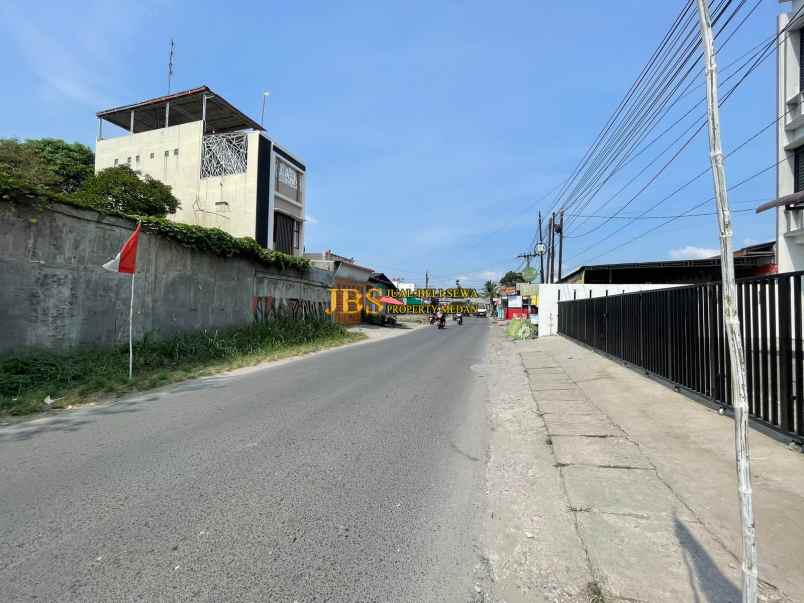 dijual ruko gudang kantor jalan perhubungan