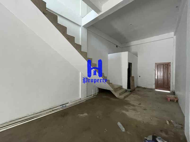 dijual ruko gudang kantor jalan perhubungan