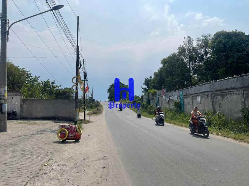 dijual ruko gudang kantor jalan perhubungan