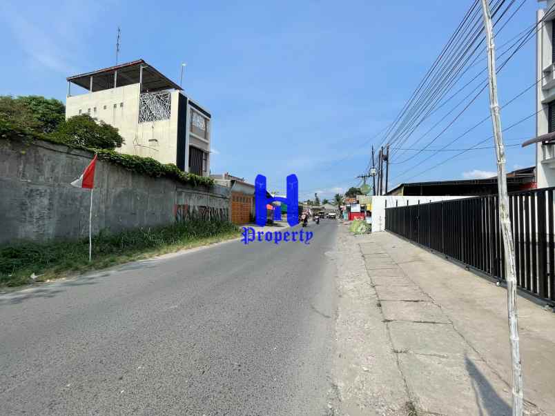 dijual ruko gudang kantor jalan perhubungan